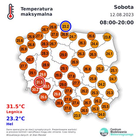 Pogoda długoterminowa Łaznowska Wola